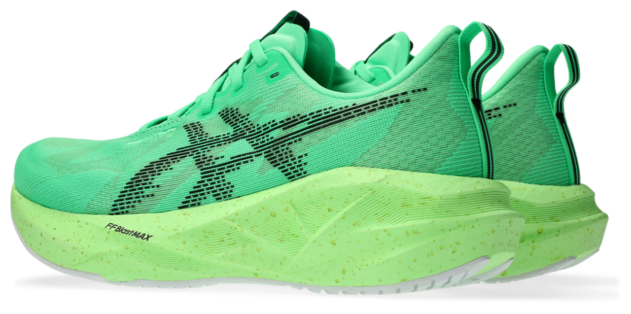 Asics Novablast 5 Image 4 of 7. Tap to open photo gallery.