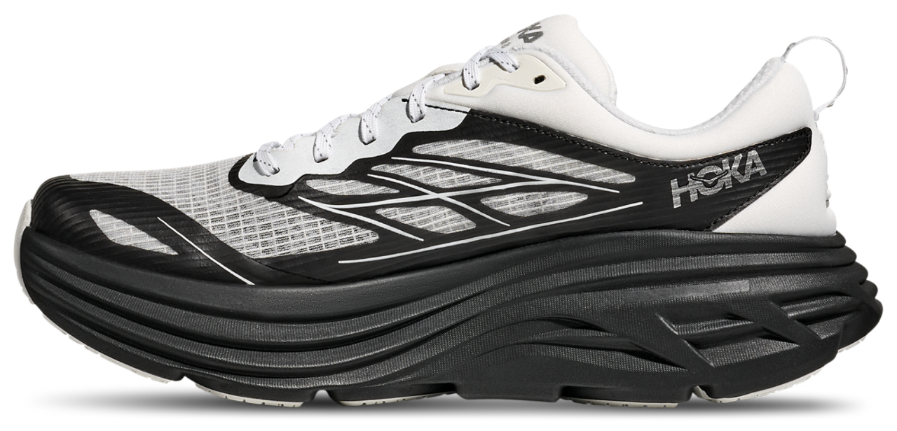 Hoka Bondi 8 TS Caged Image 4 of 8. Tap to open photo gallery.