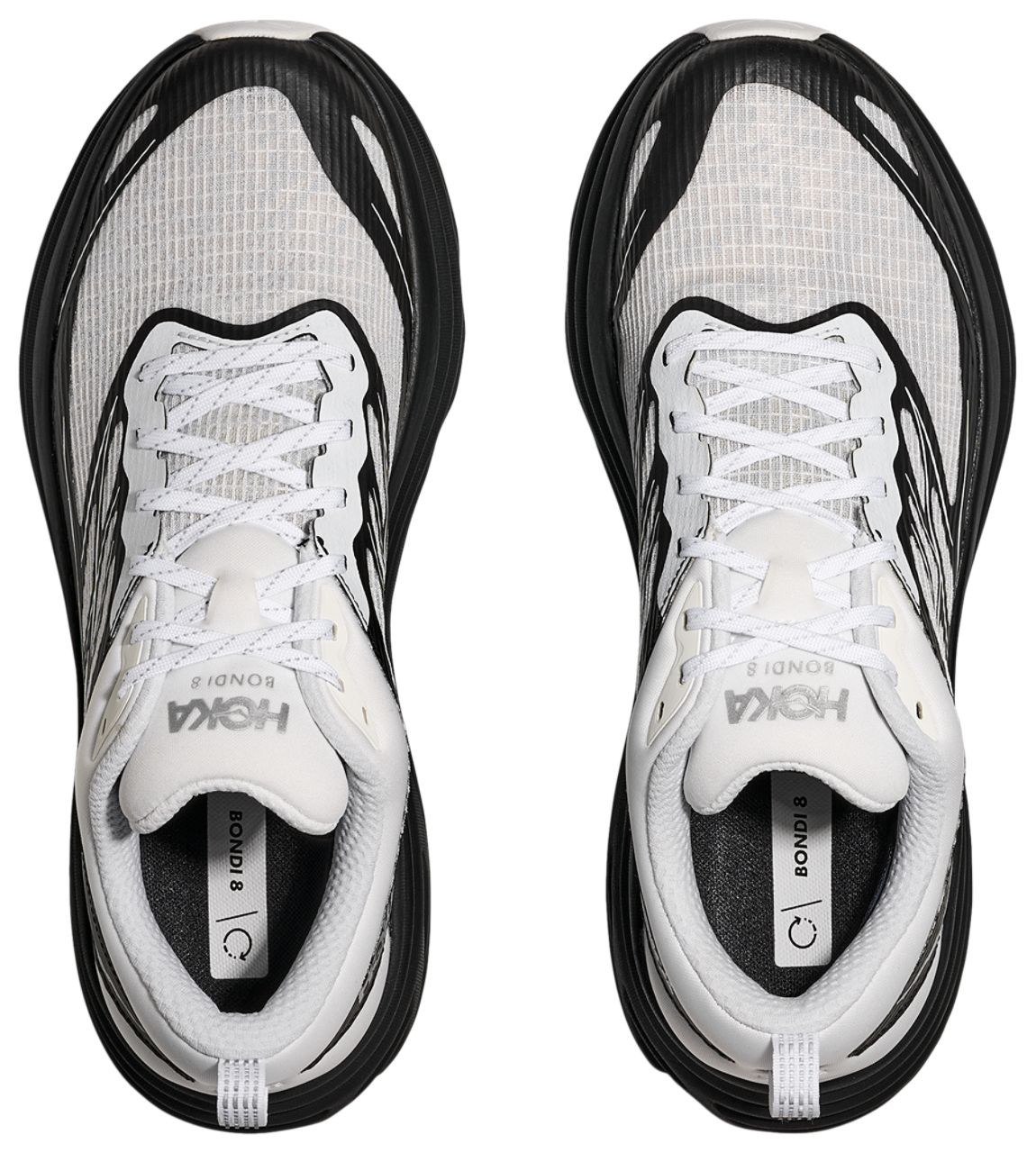 Hoka Bondi 8 TS Caged Image 5 of 8. Tap to open photo gallery.