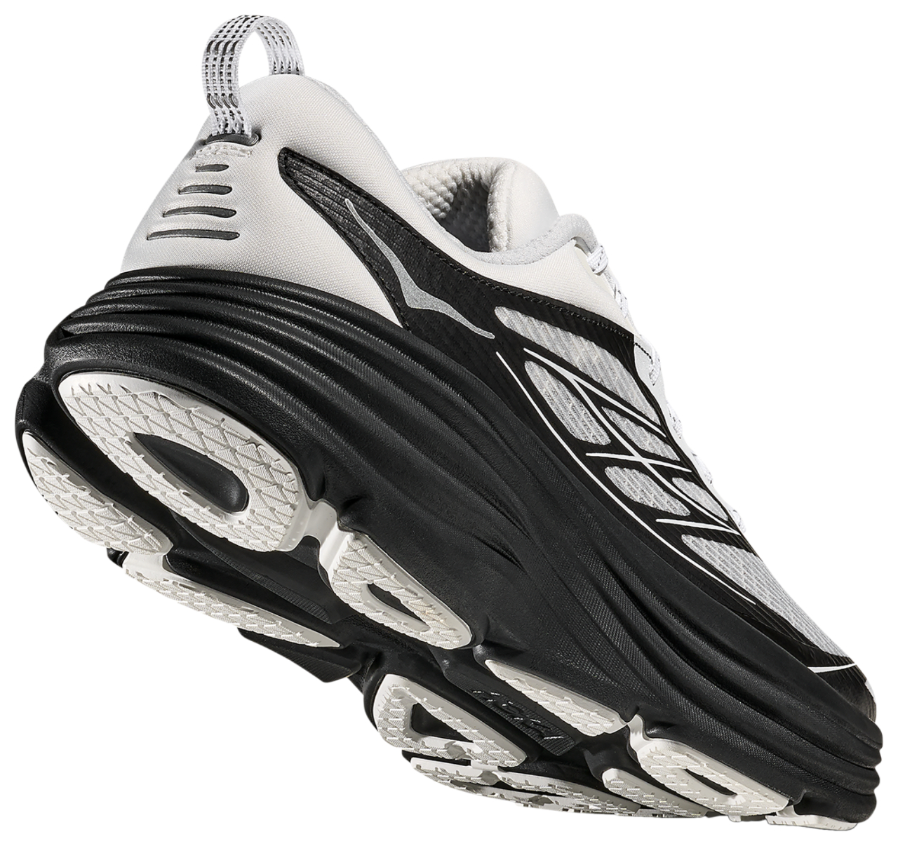 Hoka Bondi 8 TS Caged Image 7 of 8. Tap to open photo gallery.