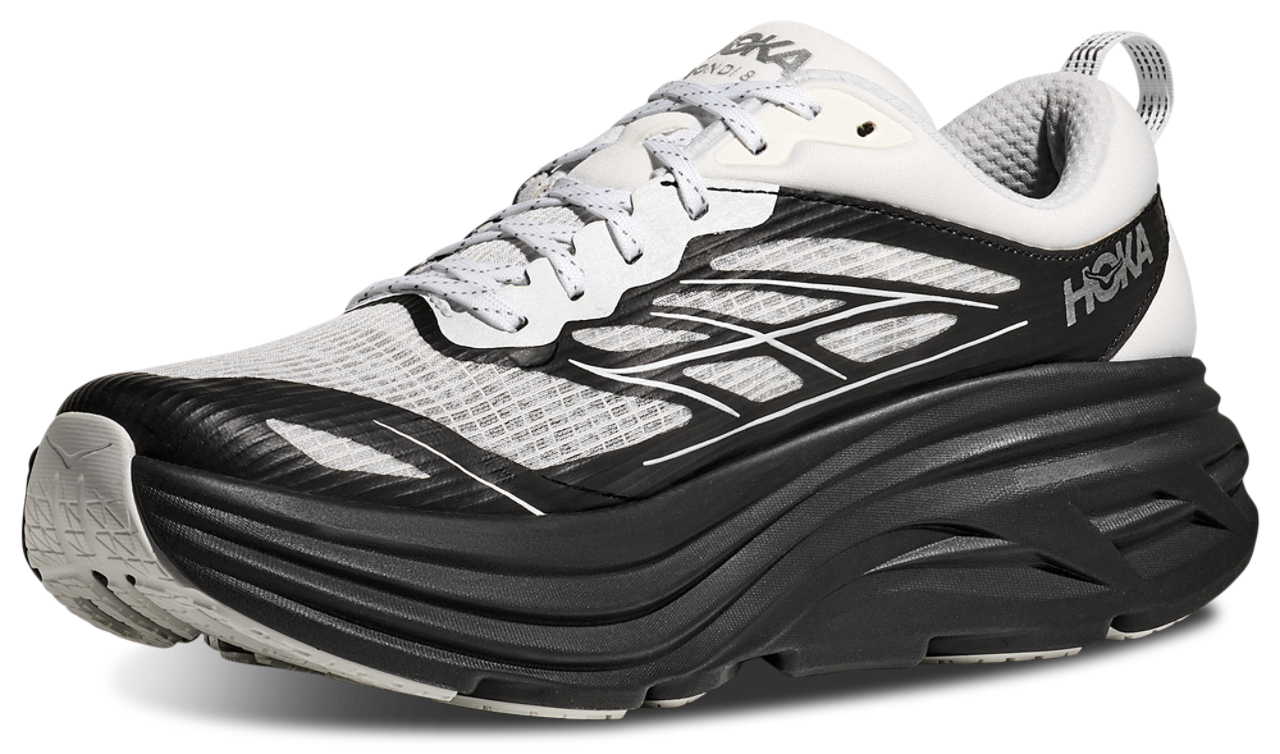 Hoka Bondi 8 TS Caged Image 8 of 8. Tap to open photo gallery.