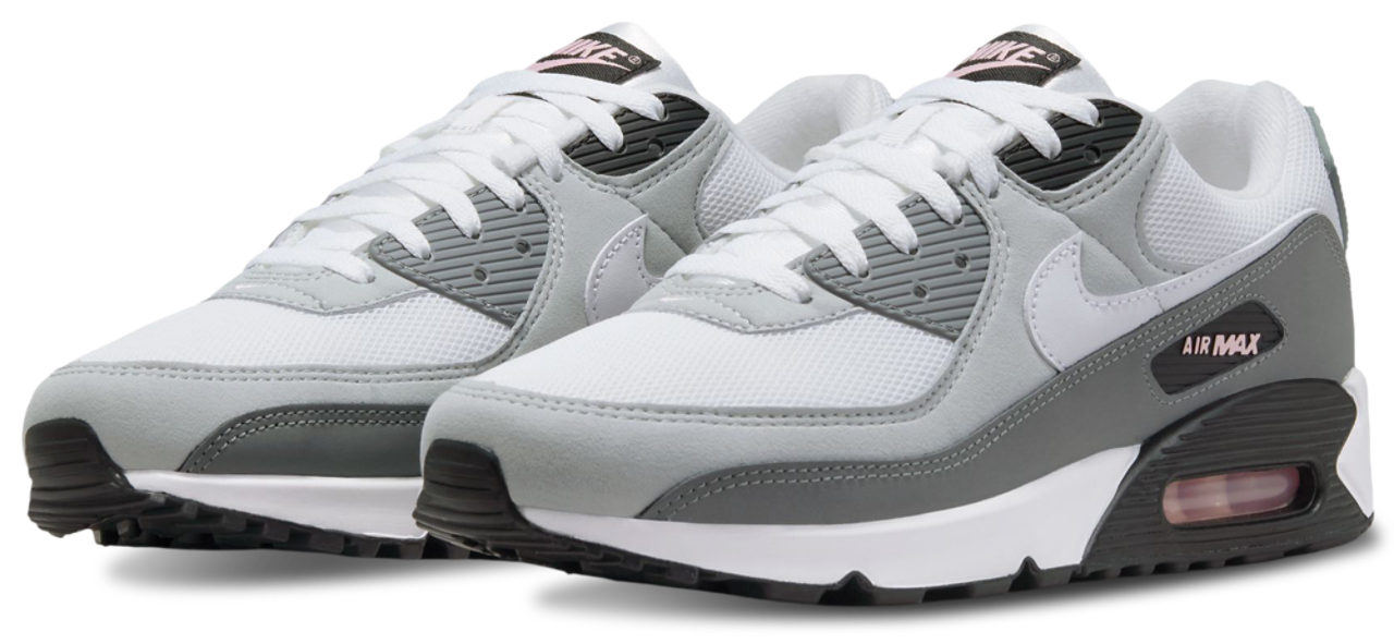Nike Air Max 90 Pink Foam Image 2 of 8. Tap to open photo gallery.