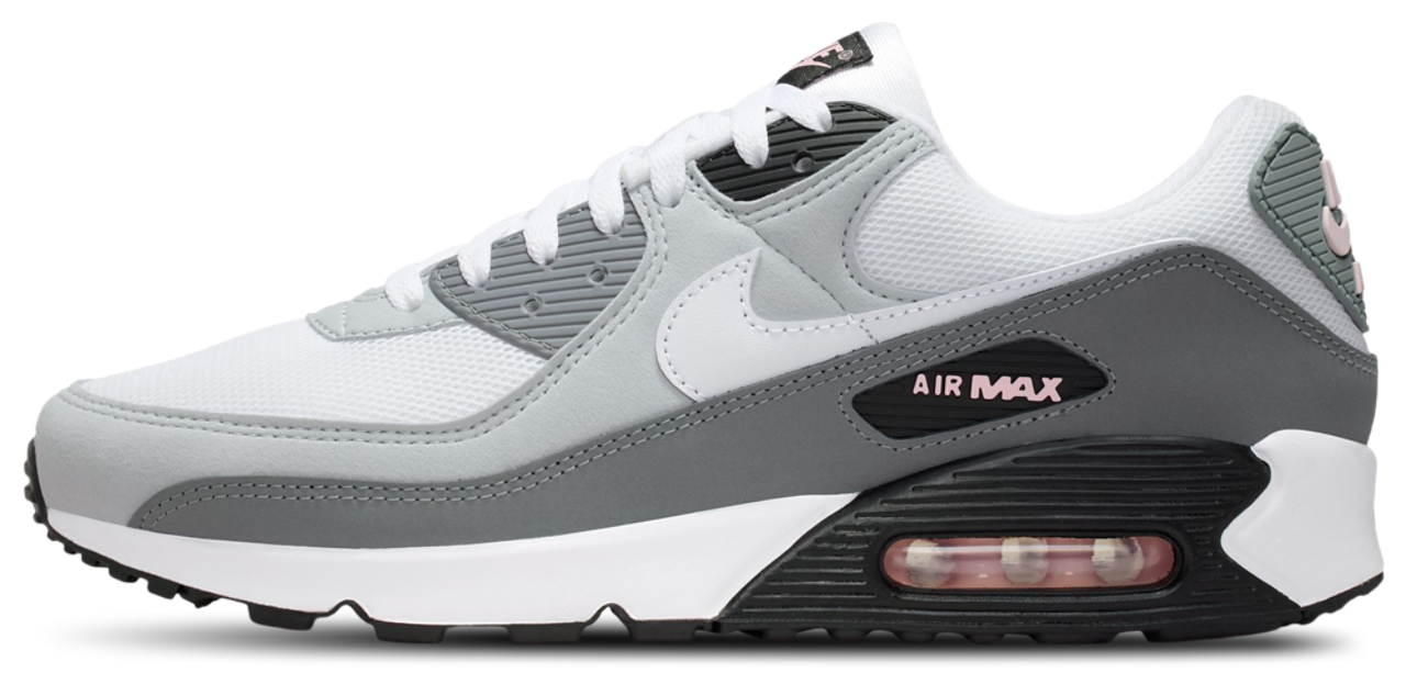 Nike Air Max 90 Pink Foam Image 4 of 8. Tap to open photo gallery.