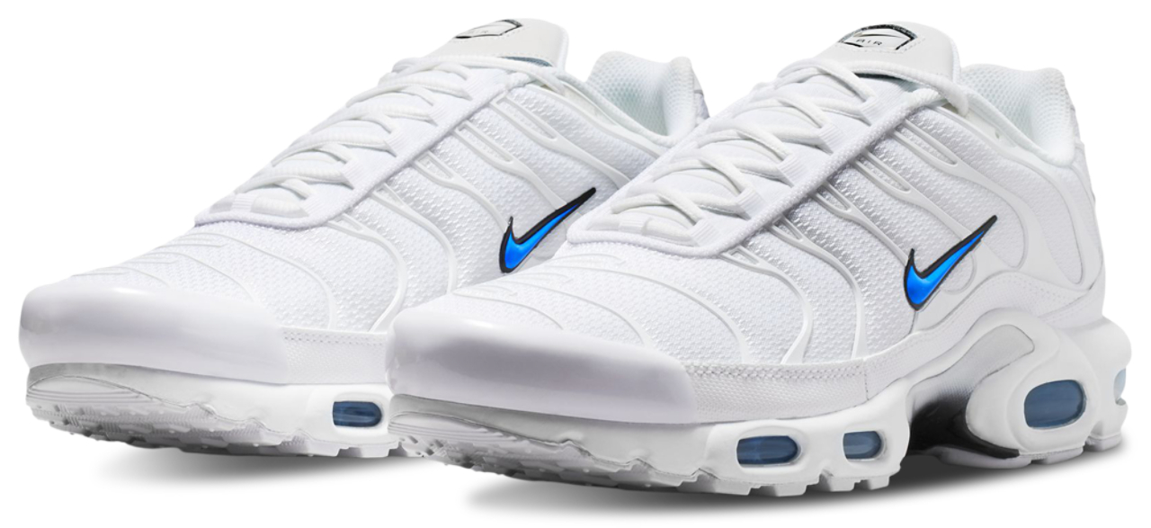 Nike Tuned 1 Blue Crystal Image 2 of 8. Tap to open photo gallery.