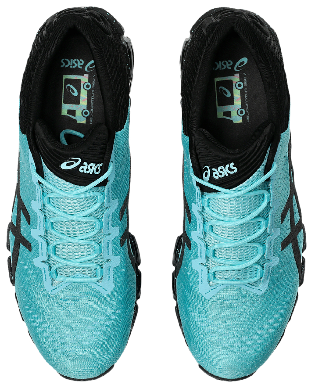 Asics GEL-QUANTUM 360 V Image 5 of 7. Tap to open photo gallery.