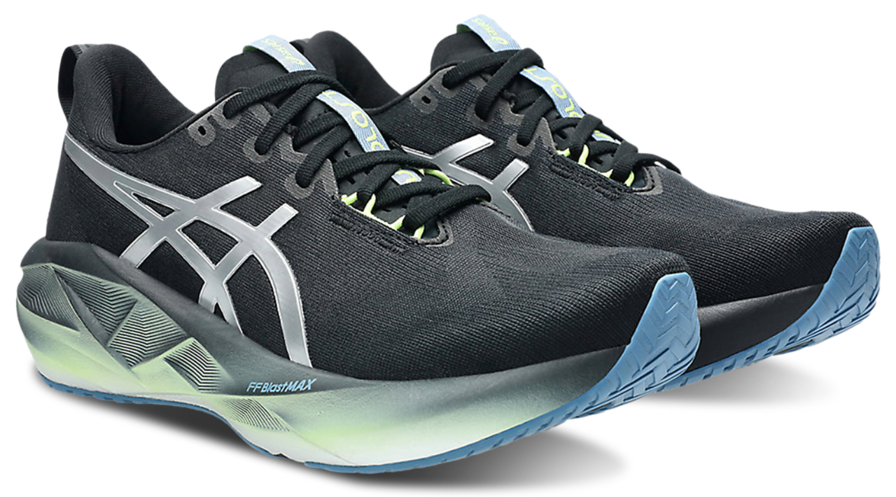 Asics Novablast 5 Luxe Image 2 of 7. Tap to open photo gallery.