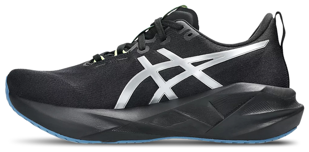 Asics Novablast 5 Luxe Image 4 of 7. Tap to open photo gallery.