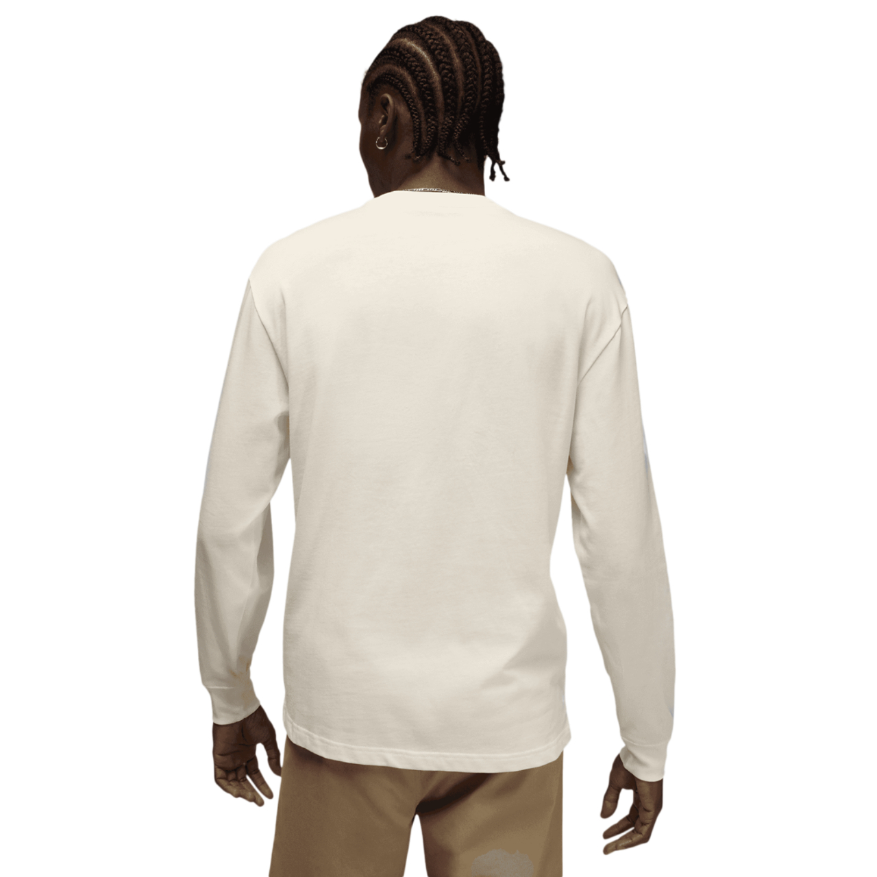 Jordan Brooklyn RLT Long Sleeve Pocket Crew  Image 2 of 6. Tap to open photo gallery.