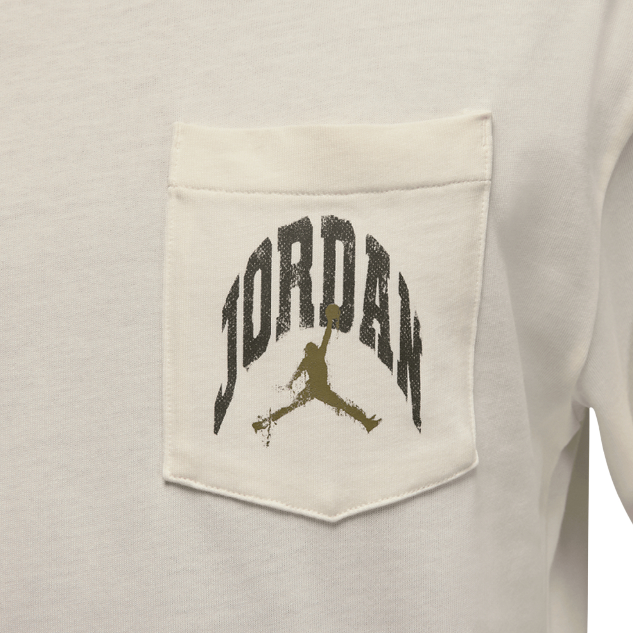 Jordan Brooklyn RLT Long Sleeve Pocket Crew  Image 4 of 6. Tap to open photo gallery.
