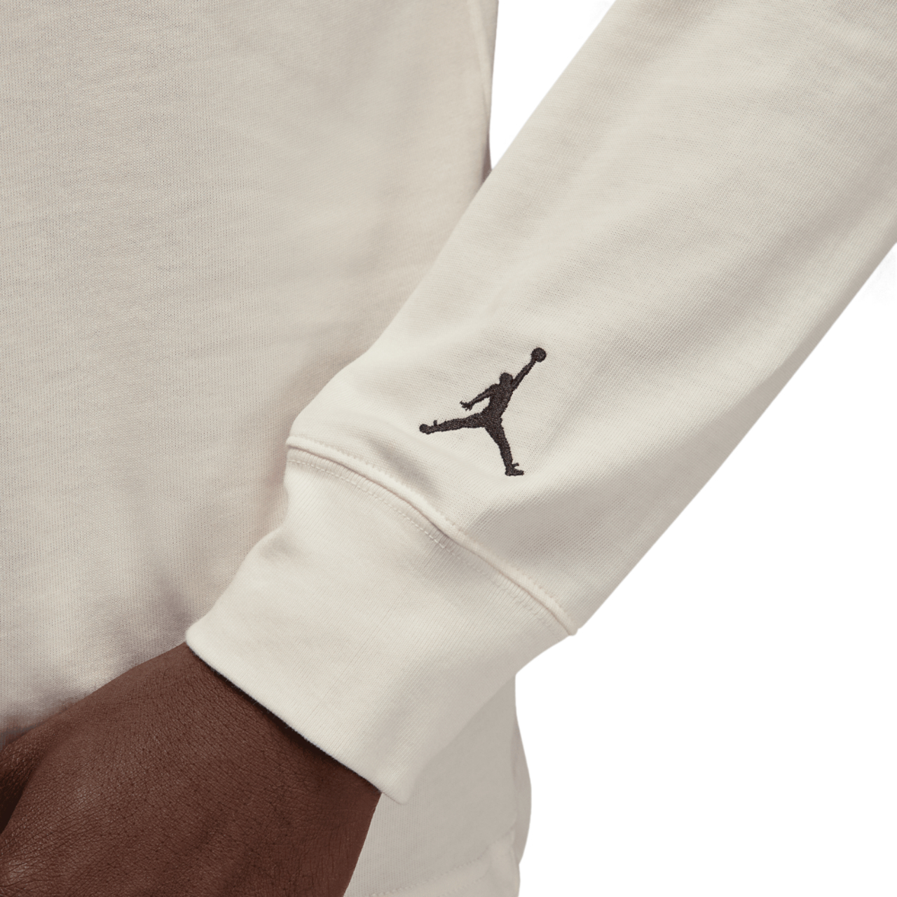 Jordan Brooklyn RLT Long Sleeve Pocket Crew  Image 5 of 6. Tap to open photo gallery.