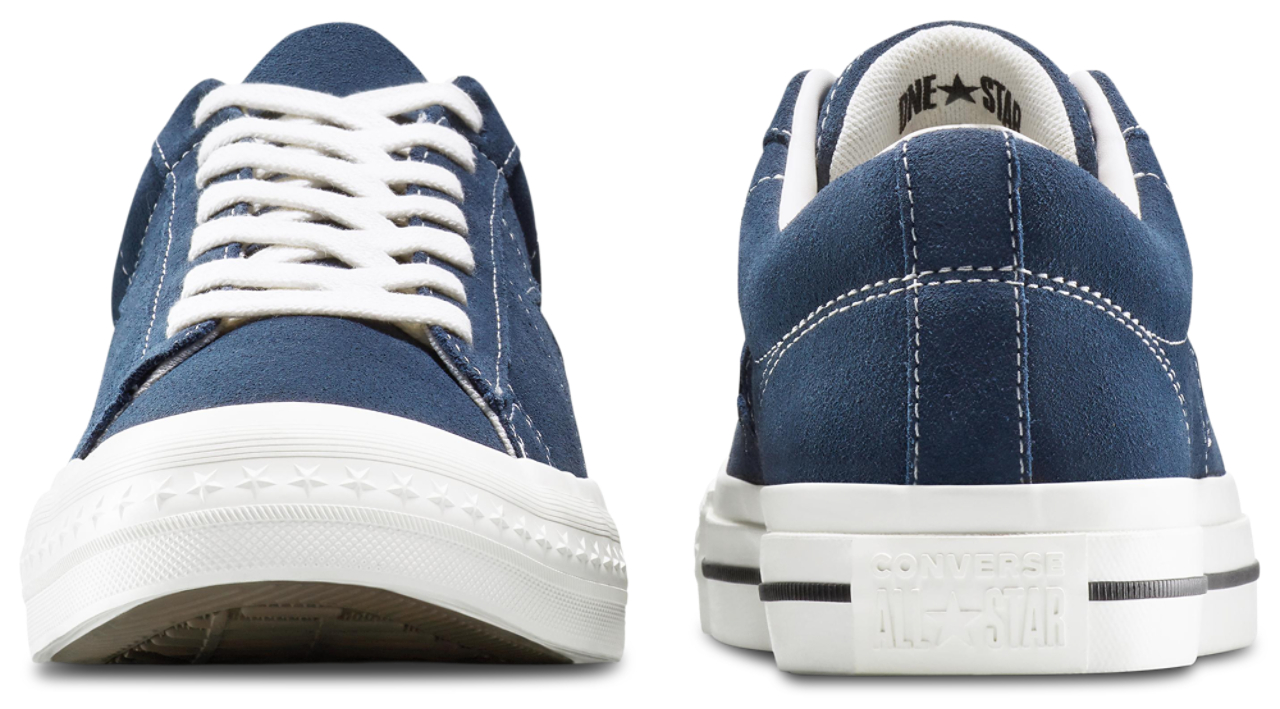 Converse One Star 95 Image 3 of 7. Tap to open photo gallery.