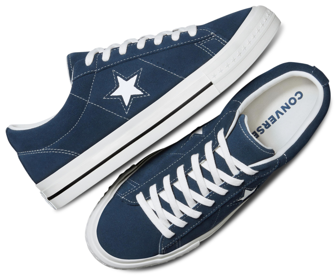 Converse One Star 95 Image 5 of 7. Tap to open photo gallery.