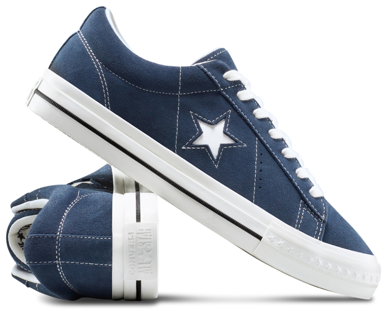 Converse One Star 95 Image 6 of 7. Tap to open photo gallery.