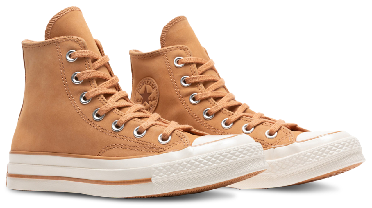 Converse Chuck 70 Nubuck Leather Image 2 of 6. Tap to open photo gallery.