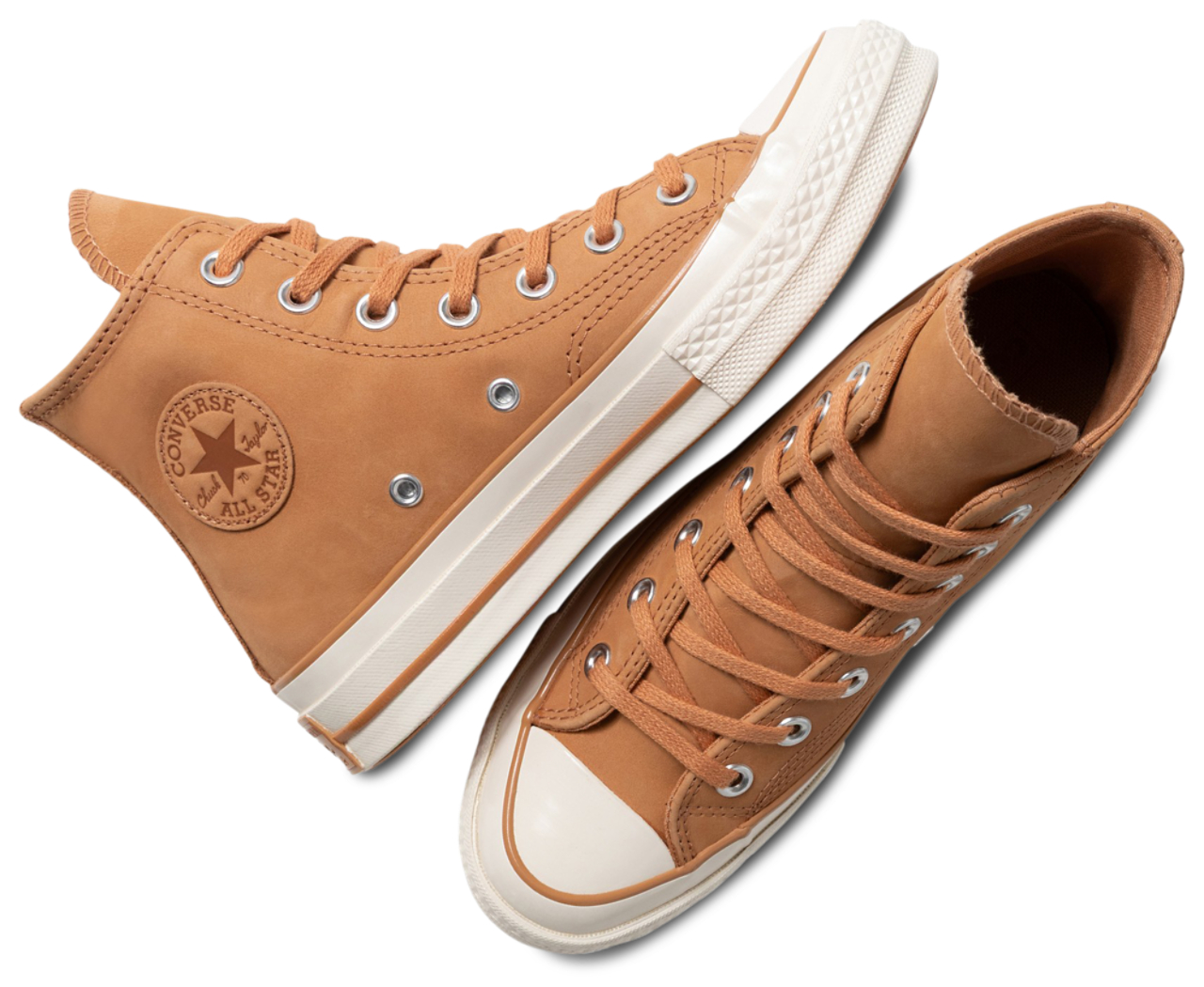 Converse Chuck 70 Nubuck Leather Image 3 of 6. Tap to open photo gallery.