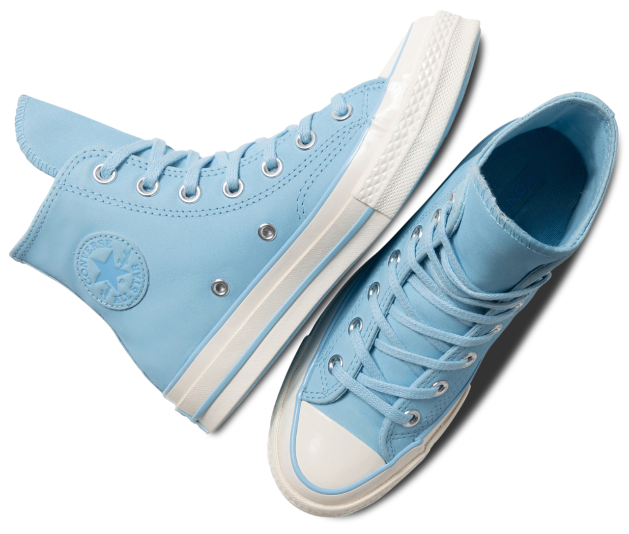Converse Chuck 70 Nubuck Leather Image 3 of 6. Tap to open photo gallery.