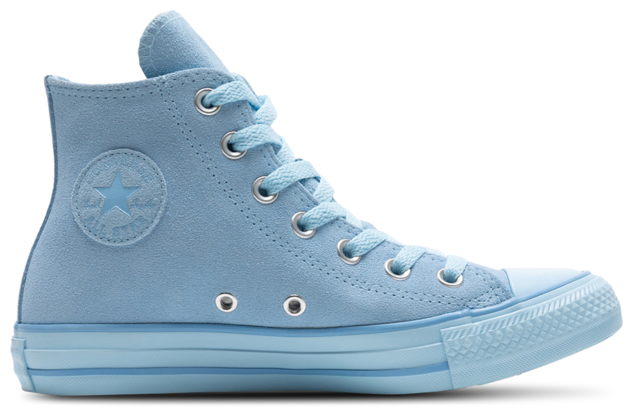 Converse Chuck Taylor All Star Suede Image 1 of 6. Tap to open photo gallery.
