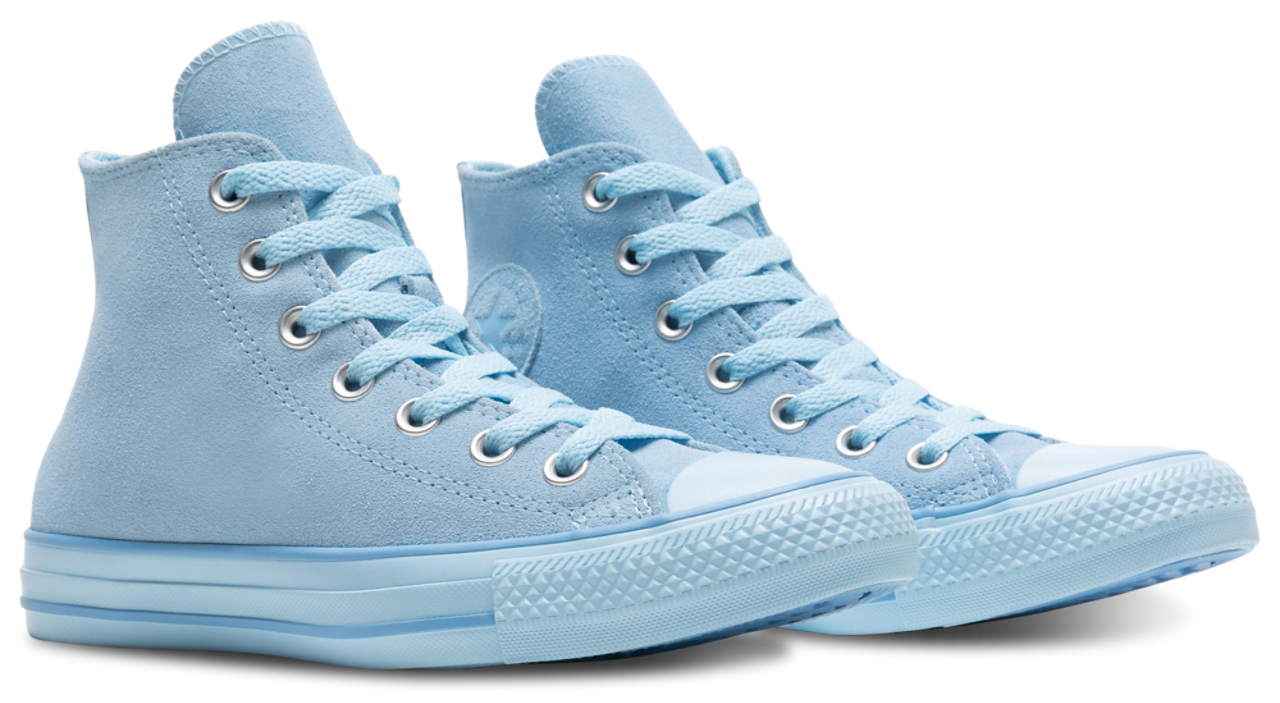 Converse Chuck Taylor All Star Suede Image 2 of 6. Tap to open photo gallery.