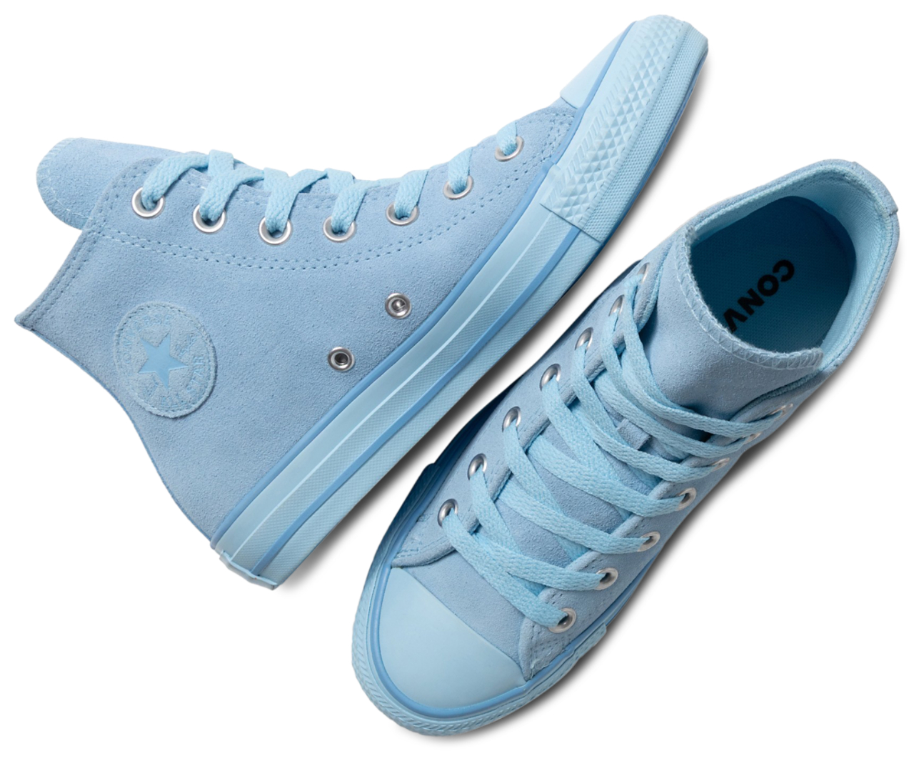 Converse Chuck Taylor All Star Suede Image 3 of 6. Tap to open photo gallery.