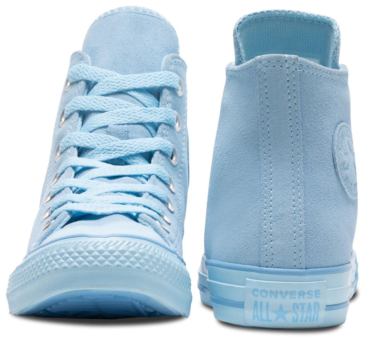 Converse Chuck Taylor All Star Suede Image 5 of 6. Tap to open photo gallery.