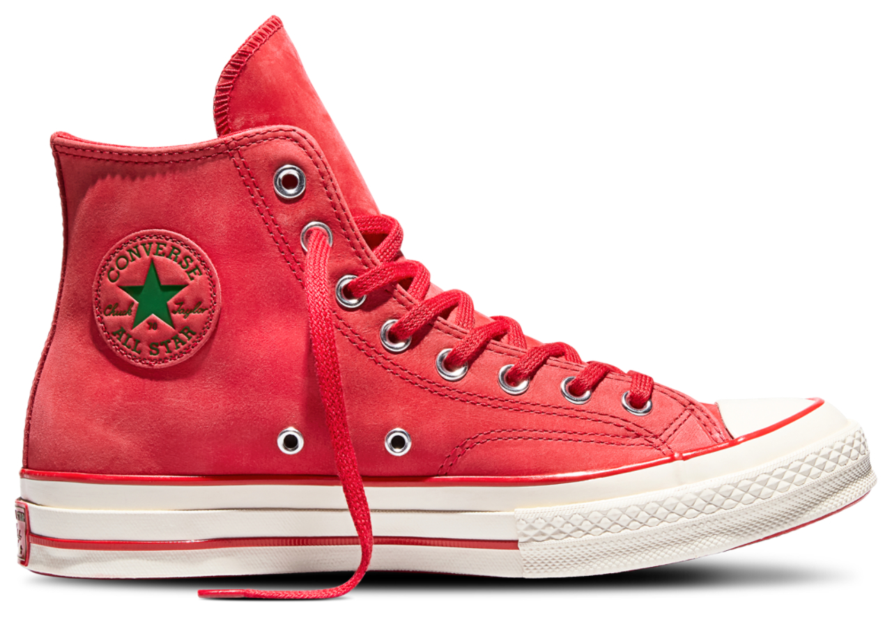 Converse Chuck 70 Nubuck Leather Image 1 of 6. Tap to open photo gallery.