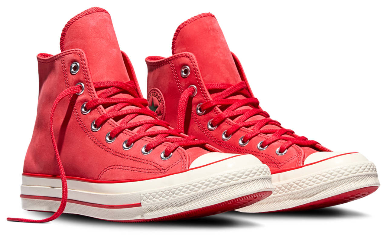 Converse Chuck 70 Nubuck Leather Image 2 of 6. Tap to open photo gallery.