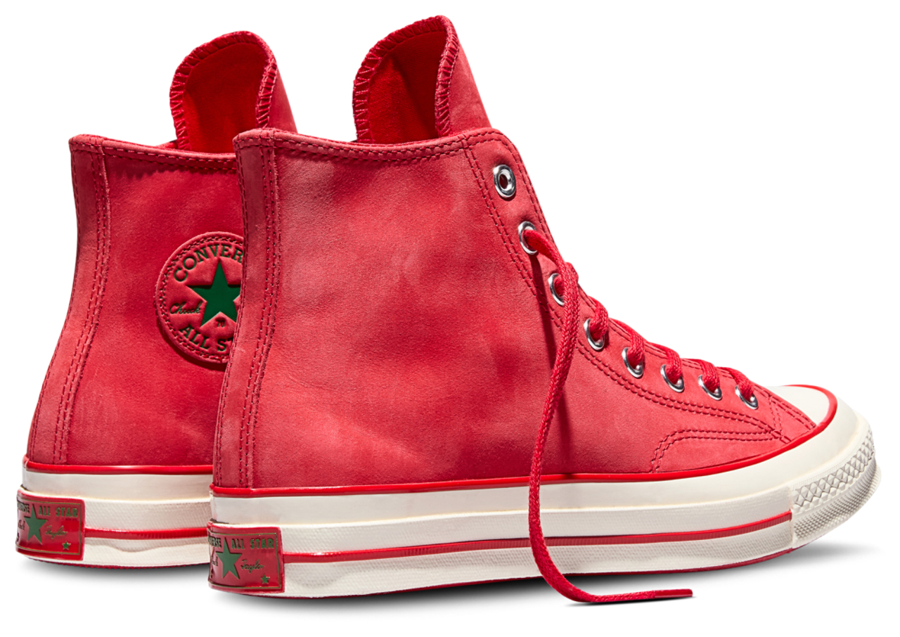 Converse Chuck 70 Nubuck Leather Image 3 of 6. Tap to open photo gallery.