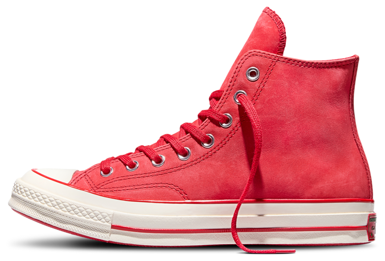 Converse Chuck 70 Nubuck Leather Image 4 of 6. Tap to open photo gallery.
