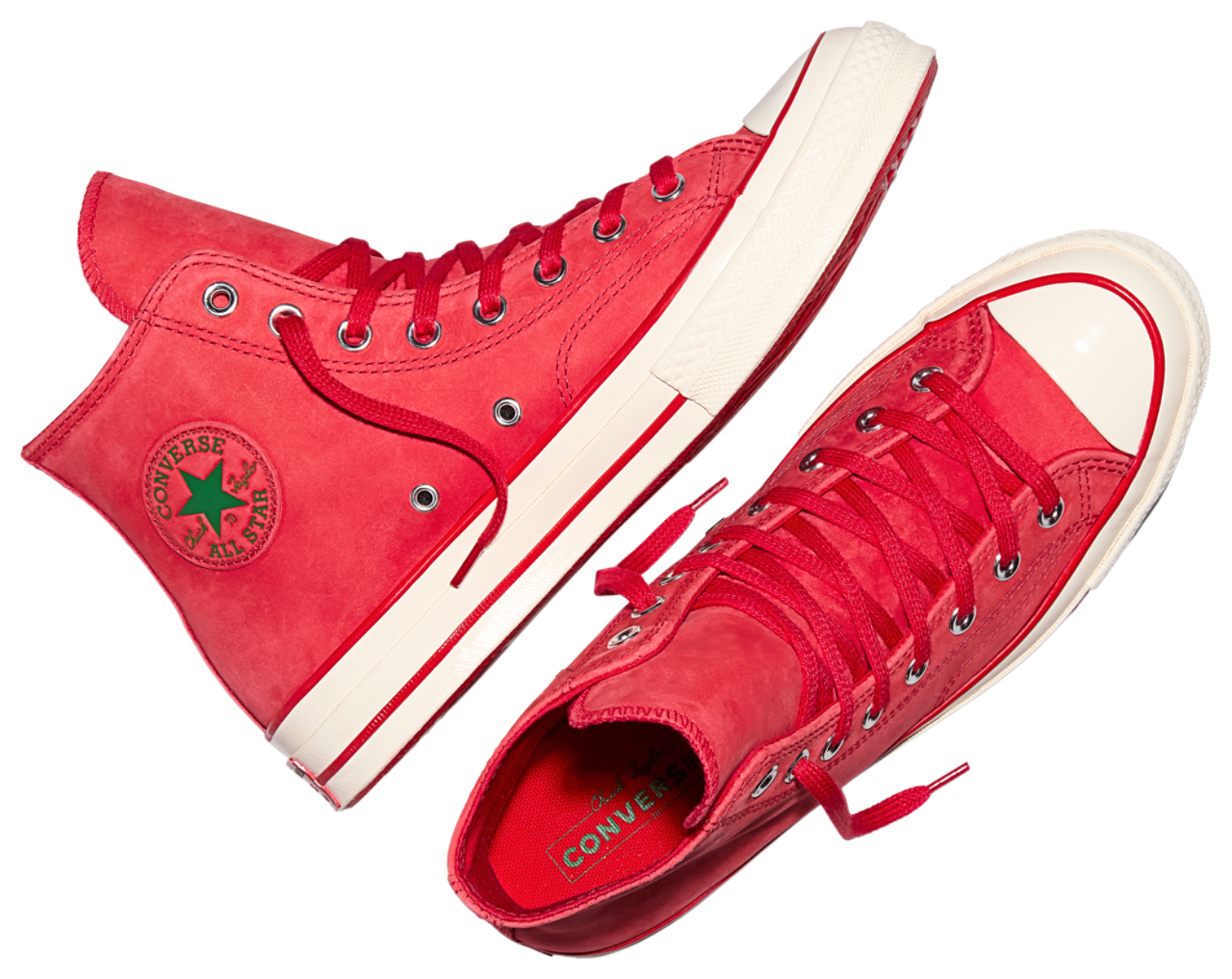 Converse Chuck 70 Nubuck Leather Image 5 of 6. Tap to open photo gallery.