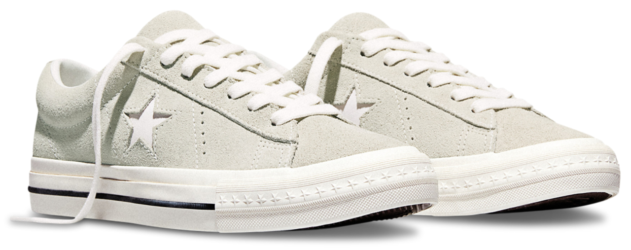 Converse One Star 95 Image 2 of 6. Tap to open photo gallery.