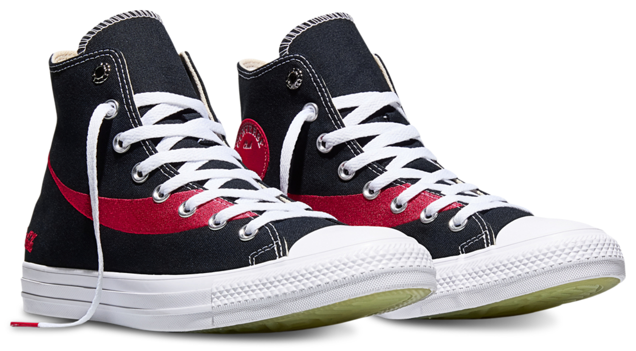 Converse x Coca-Cola Chuck Taylor All Star Image 2 of 9. Tap to open photo gallery.