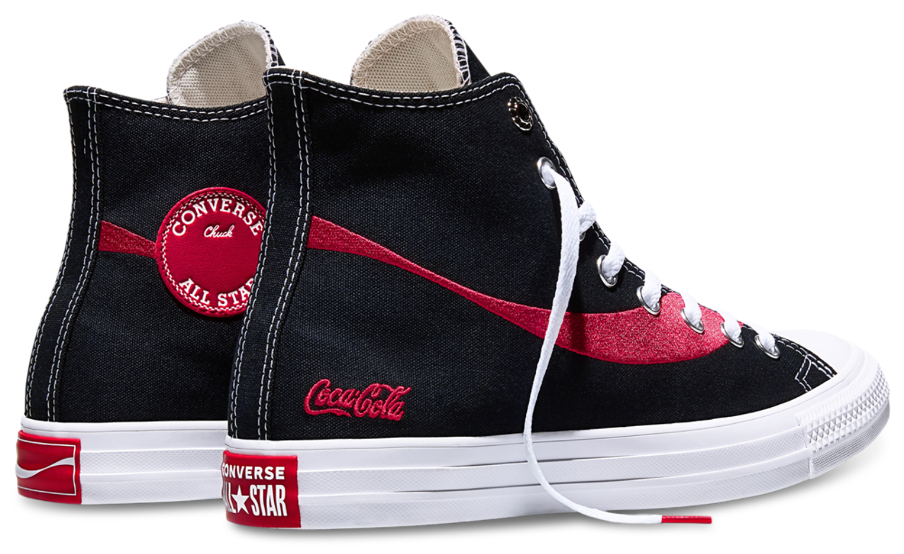Converse x Coca-Cola Chuck Taylor All Star Image 3 of 9. Tap to open photo gallery.
