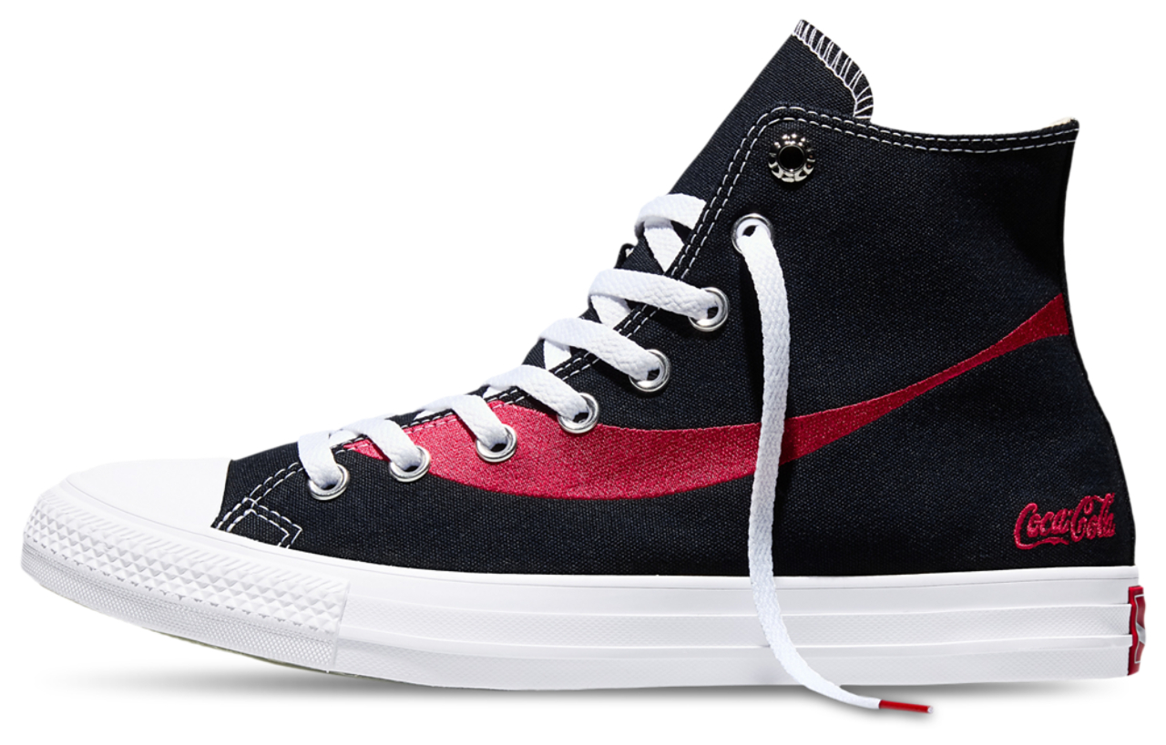 Converse x Coca-Cola Chuck Taylor All Star Image 4 of 9. Tap to open photo gallery.