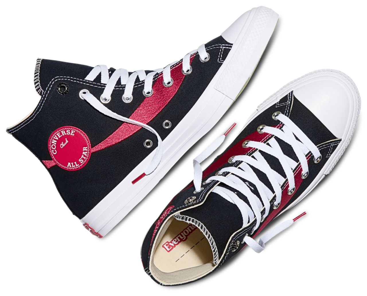 Converse x Coca-Cola Chuck Taylor All Star Image 5 of 9. Tap to open photo gallery.