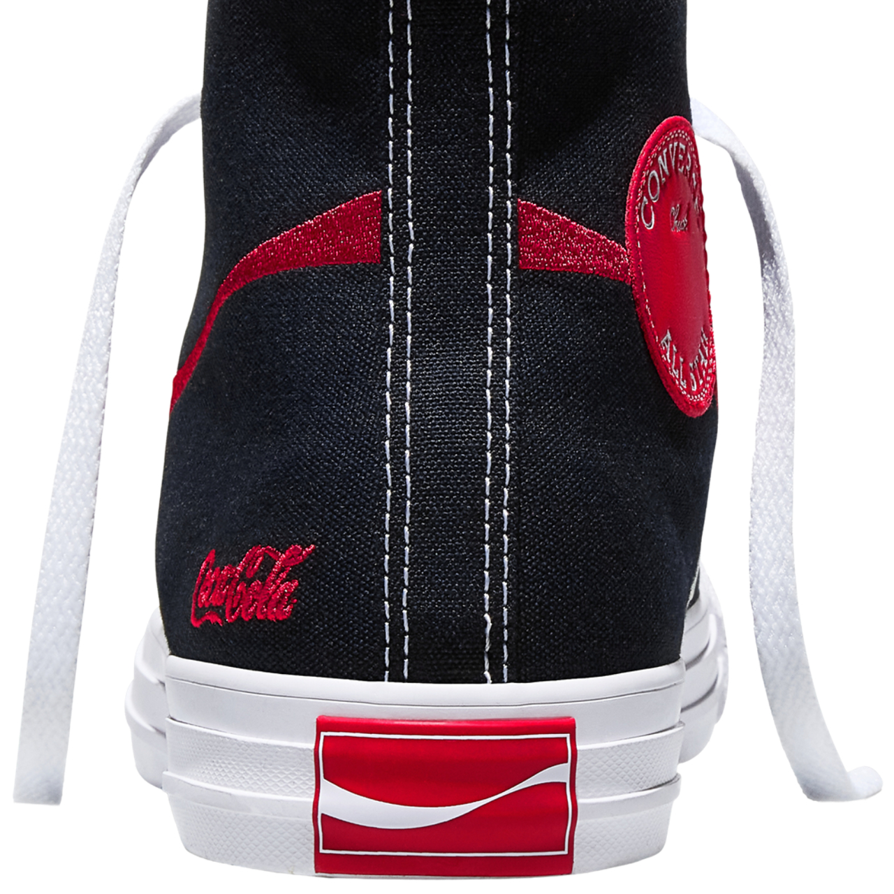 Converse x Coca-Cola Chuck Taylor All Star Image 8 of 9. Tap to open photo gallery.