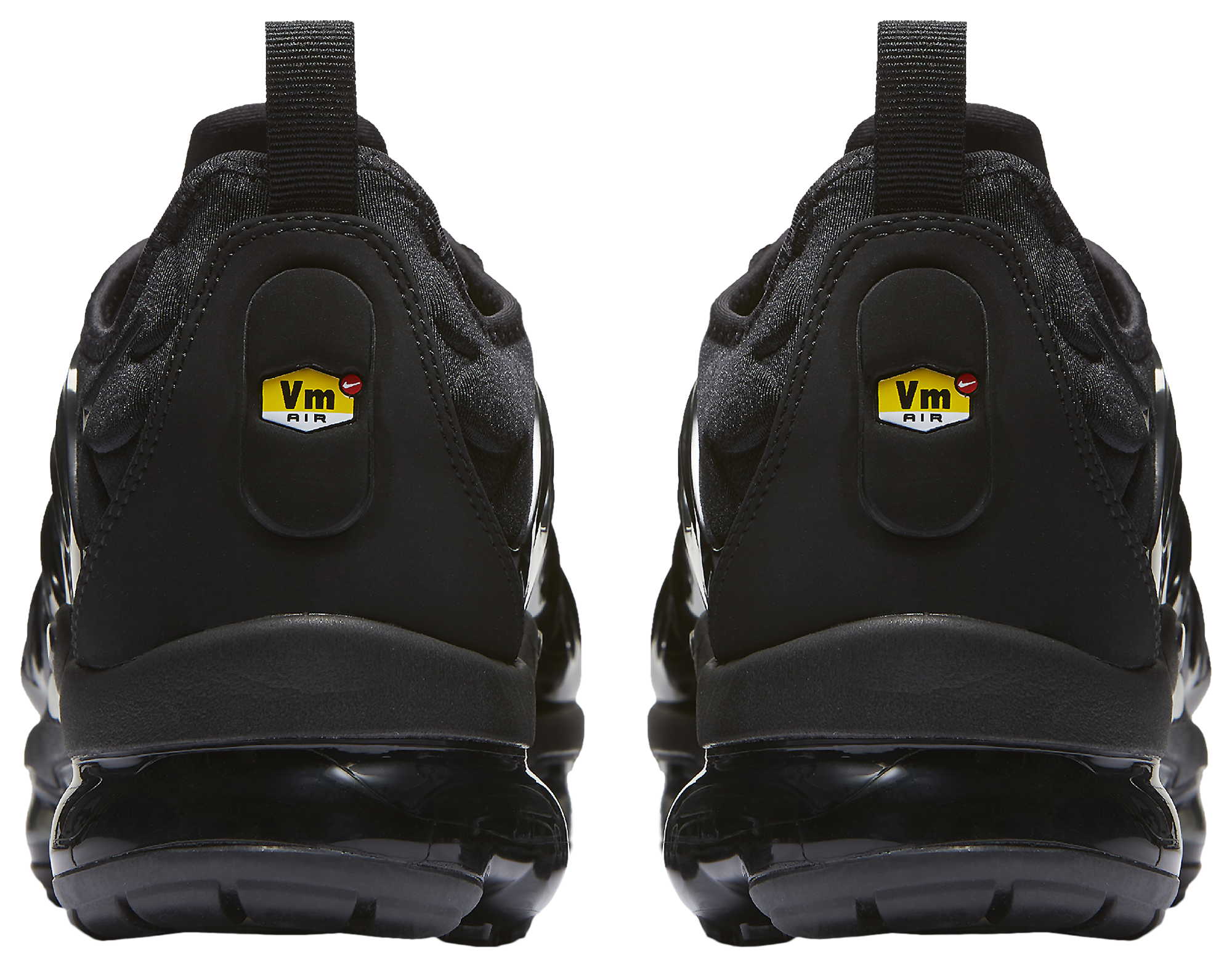 Nike Air Vapormax Plus - Black/Black/Dark Grey - Image 3
