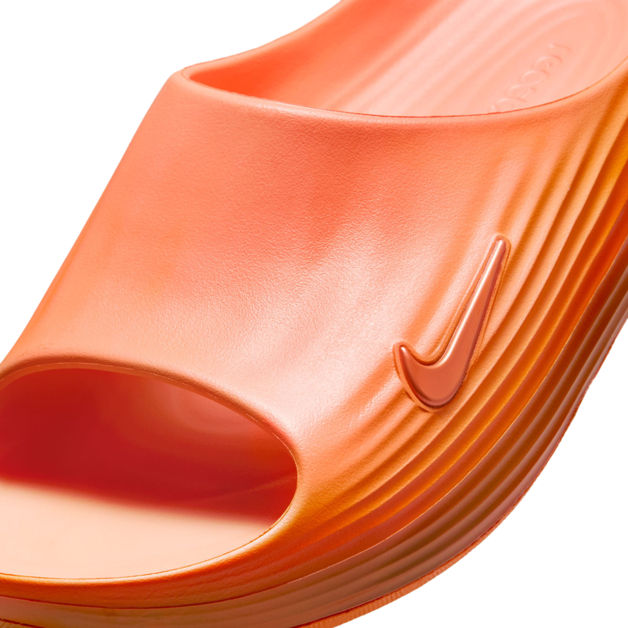 Nike ReactX Rejuven8 Slide Image 6 of 6. Tap to open photo gallery.