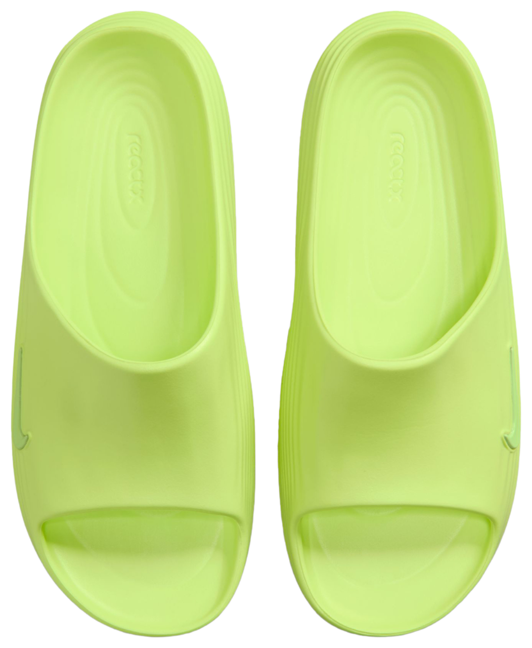 Nike ReactX Rejuven8 Slide Image 4 of 6. Tap to open photo gallery.