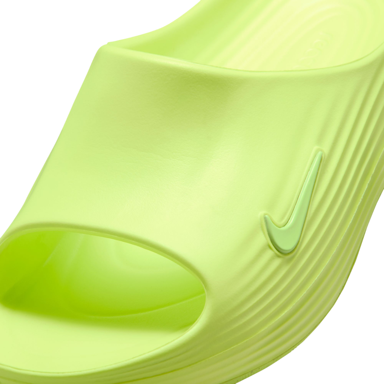 Nike ReactX Rejuven8 Slide Image 6 of 6. Tap to open photo gallery.