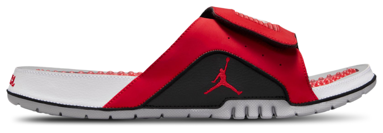Jordan Hydro 4 Retro Slide Image 1 of 6. Tap to open photo gallery.