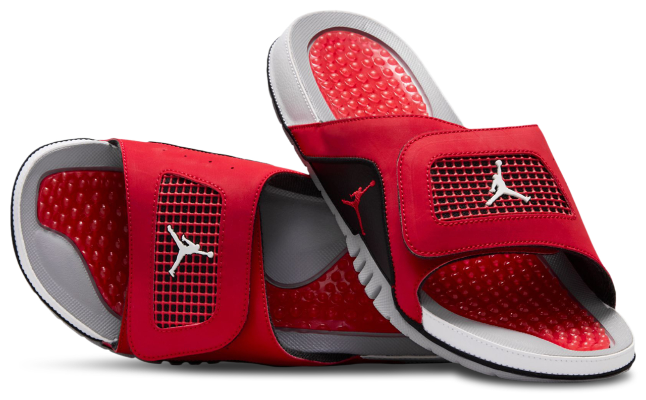 Jordan Hydro 4 Retro Slide Image 2 of 6. Tap to open photo gallery.