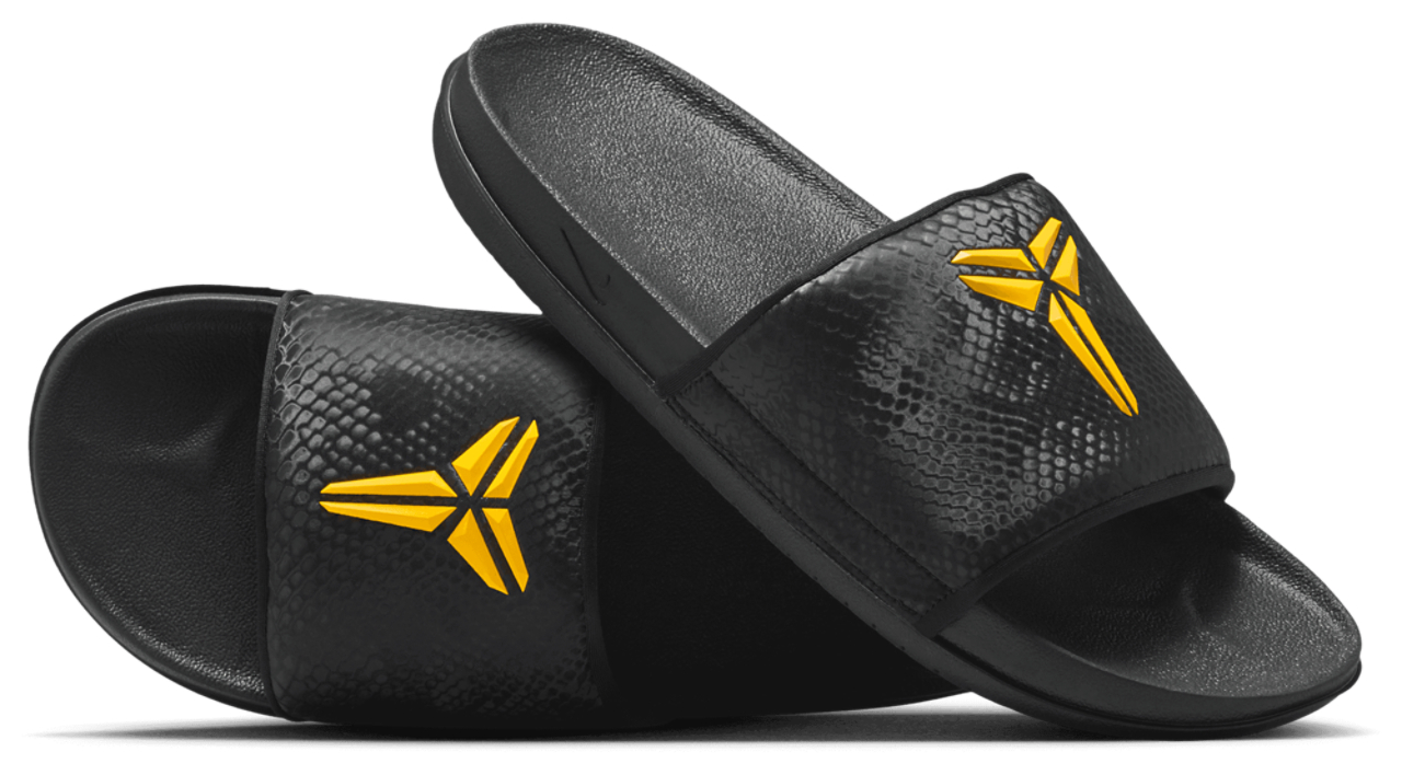 Nike Kobe Offcourt Slide Image 2 of 6. Tap to open photo gallery.