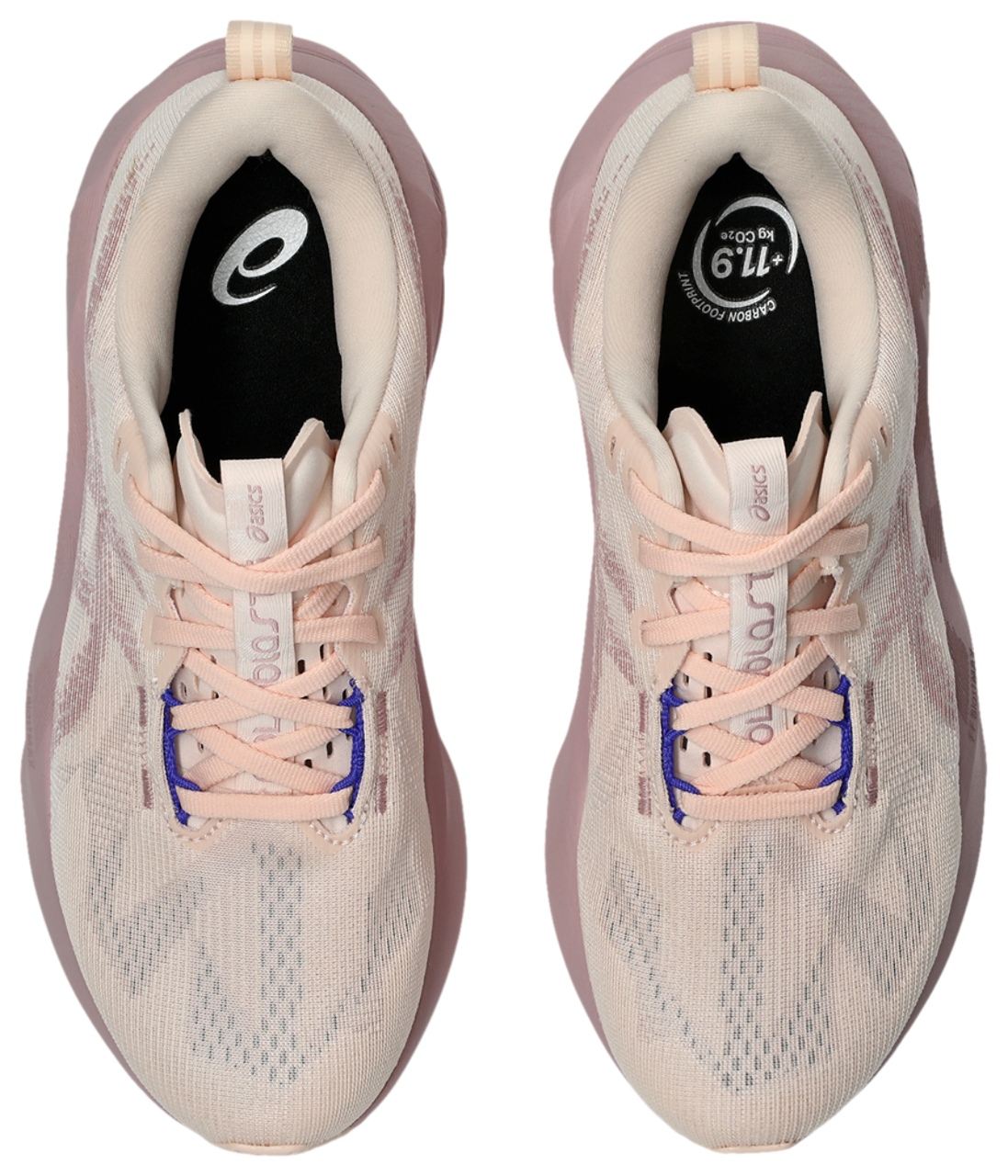 Asics Novablast 5 Image 6 of 7. Tap to open photo gallery.
