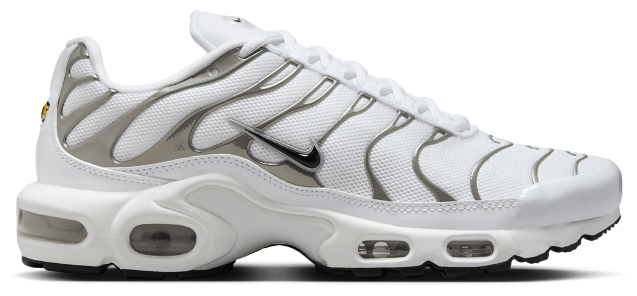 Nike Tuned 1 - Women Shoes - White/Black/Pure Platinum