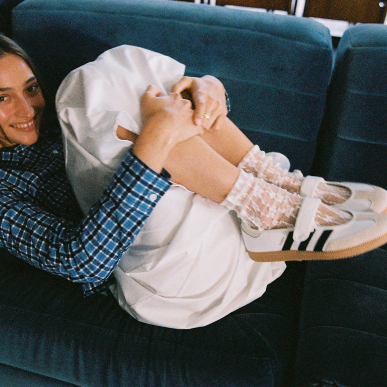 adidas Samba Jane Image 2 of 7. Tap to open photo gallery.