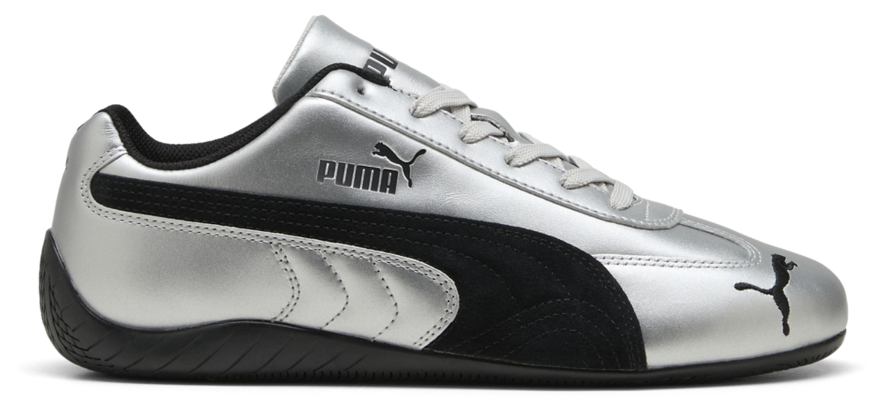 Puma Speedcat Metallic Image 1 of 10. Tap to open photo gallery.