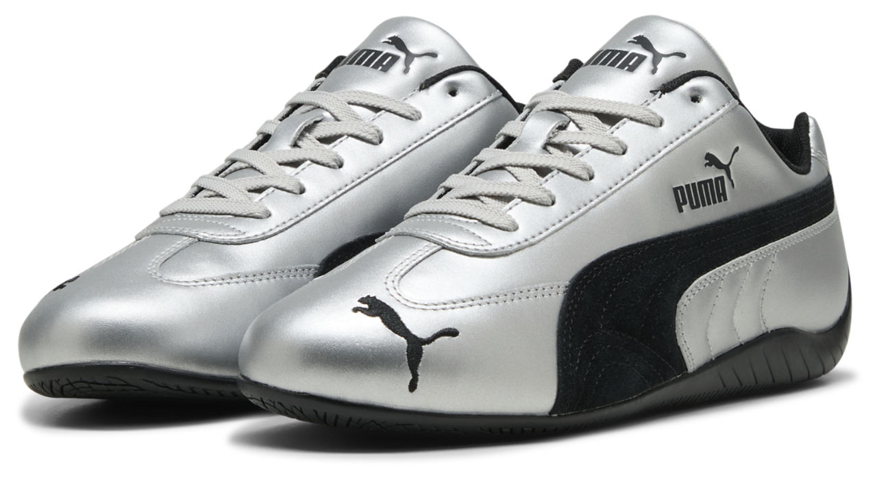 Puma Speedcat Metallic Image 2 of 10. Tap to open photo gallery.