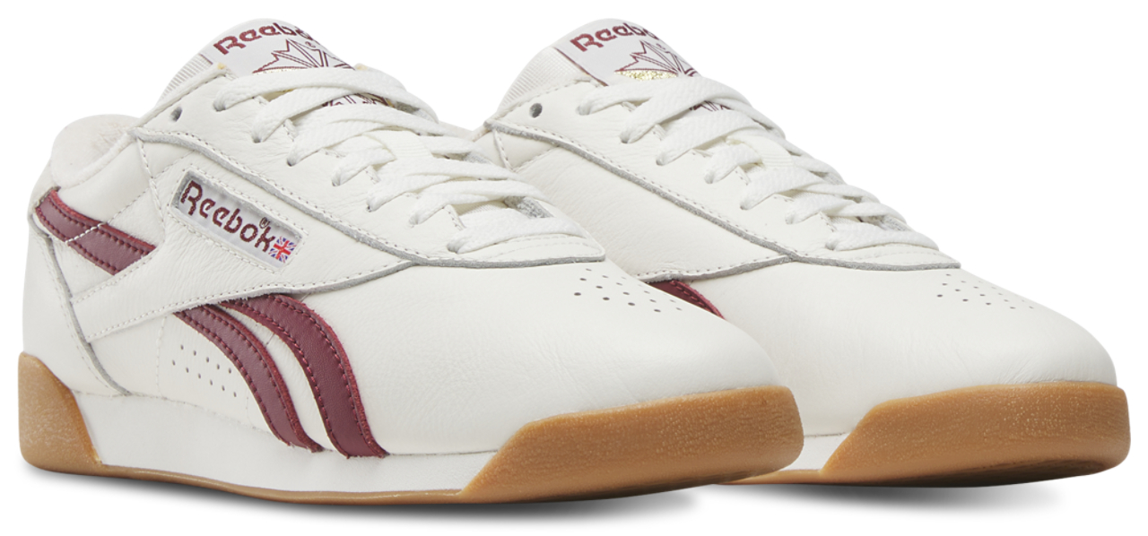 Reebok Freestyle Low Image 2 of 5. Tap to open photo gallery.