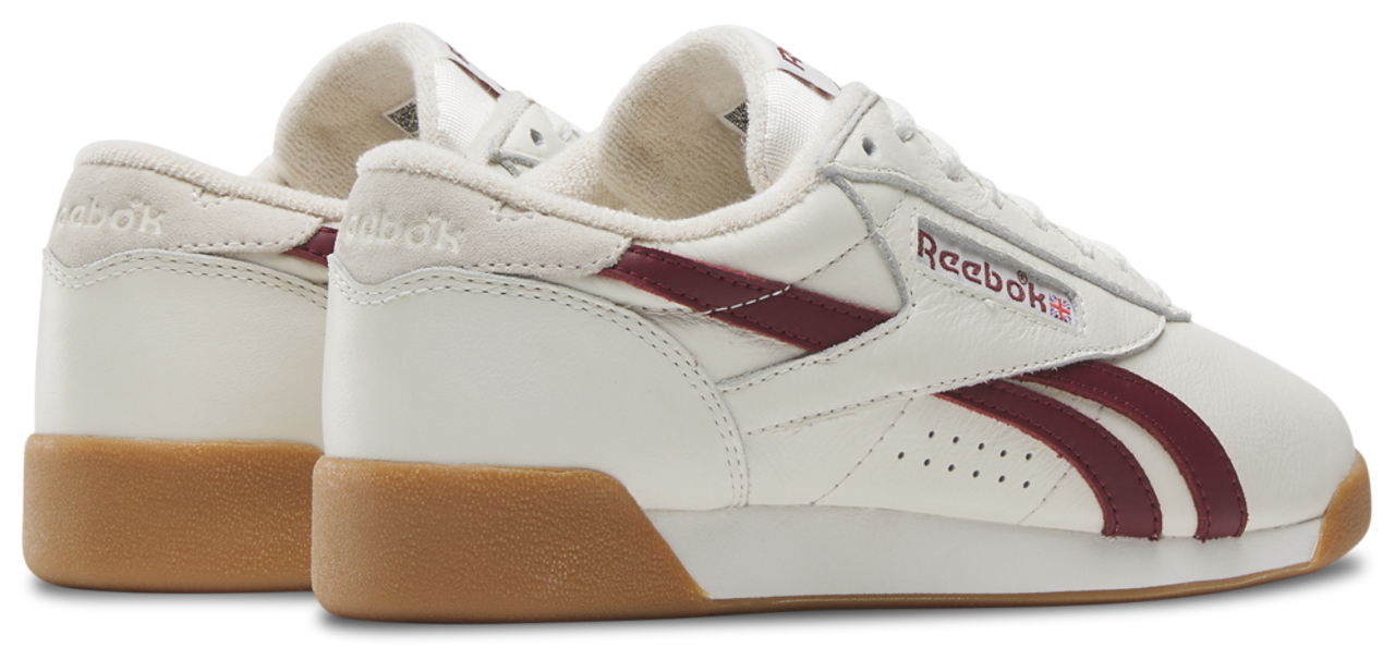 Reebok Freestyle Low Image 3 of 5. Tap to open photo gallery.
