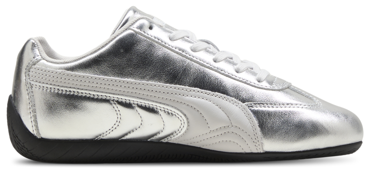 Puma Speedcat Silver Image 1 of 7. Tap to open photo gallery.